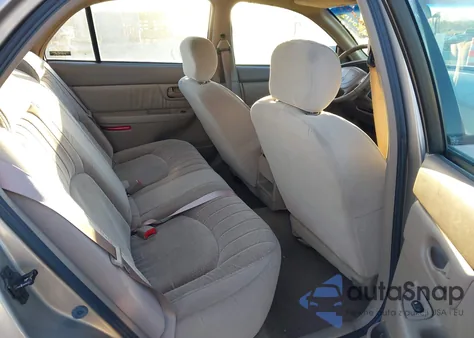 2001 Buick Century Custom from USA, damaged, VIN 2G4WS52J511191696